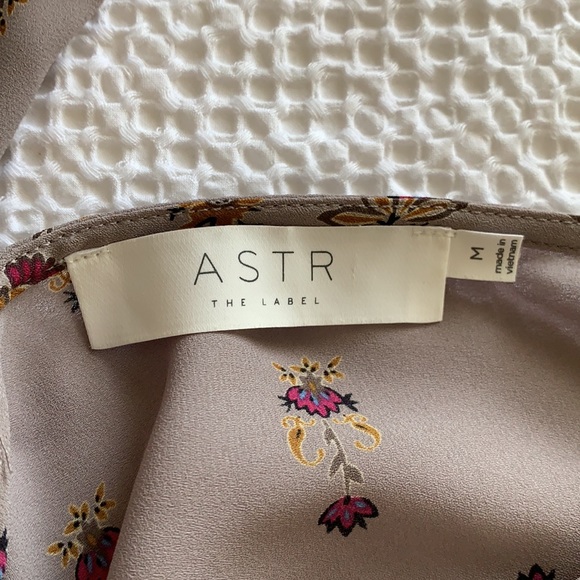 Astr the Label Purple Floral Romper - Picture 3 of 5